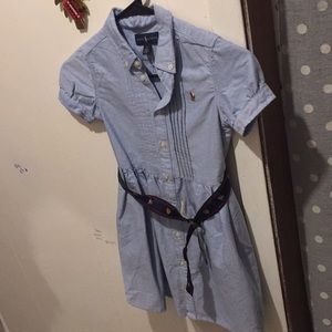 Denim dress